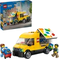 Produktbild: LEGO CITY 60500 Der LEGO-Van (60500)