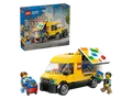 Produktbild: LEGO City 60500 Der Lieferwagen Bausatz, Mehrfarbig