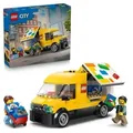 Produktbild: LEGO City 60500 Der LEGO Lieferwagen, Spielzeug für Kinder ab 6 Jahren