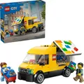 Produktbild: LEGO City 60500 Der LEGO Lieferwagen Klemmbausteine Bausatz