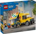 Produktbild: Der LEGO Lieferwagen LEGO City 60500  N03/26