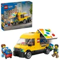 Produktbild: 5702018056905 LEGO CITY 60500 Der LEGO-Van Lego