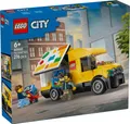 Produktbild: LEGO® City 60500 Der LEGO® Lieferwagen