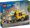 Produktbild: LEGO® City 60500 Der Lieferwagen Gelb Pakete