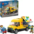 Produktbild: LEGO® City 60500 Der LEGO® Lieferwagen