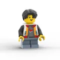 Produktbild: Boy with 21 Jacket ❤️ LEGO® Minifigures / M 10431
