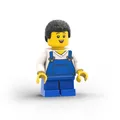 Produktbild: Boy with Shirt, Coiled Hair and Freckles ❤️ LEGO® Minifigures / M 10362