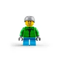 Produktbild: Boy with Winter Jacket and Helmet ❤️ LEGO® Minifigures / M 10461