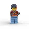 Produktbild: Crook ❤️ LEGO® Minifigures / M 10425