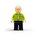 Produktbild: Businessman with Tie - Gunther ❤️ LEGO® Minifigures / M 10401