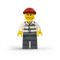 Produktbild: Jail Prisoner ❤️ LEGO® Minifigures / M 10384