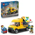 Produktbild: LEGO City De LEGO Bestelwagen Auto Speelgoed voor Kinderen - Bouwpakket met 2 Mi