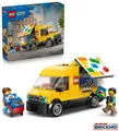 Produktbild: LEGO City 60500 Der LEGO Lieferwagen 60500