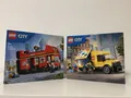 Produktbild: LEGO® City Lieferwagen (60500) & Der Doppeldeckerbus (60407) NEU IM PAKET❗️