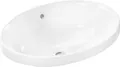 Produktbild: hansgrohe Xuniva D Einbauwaschtisch, mit Überlauf, ohne Hahnloch, 550x400mm, weiß, 60156450