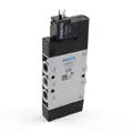 Produktbild: Festo Magnetventil CPE18-M1H-5L-1/4 163142 GEB