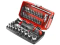 Produktbild: Facom 0.6cm Metrischer Antrieb Nano Steckschlüssel-satz 38 Teile Standard Länge