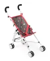 Produktbild: Bayer Chic 2000 - Puppenbuggy Roma, Puppenwagen, Mini-Buggy, Butterfly Koralle, 601-47