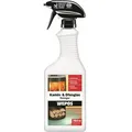 Produktbild: Wepos Kaminscheibenreiniger Ofenglas Reiniger, flüssig, wirkt selbsttätig und rückstandsfrei, Pumpspray 750 ml