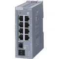 Produktbild: Siemens ScalanceXB208 managable layer IE-Switch (8 Ports) (6GK5208-0BA00-2AB2)