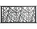 Produktbild: Zaunfeld Amsterdam 200 x 100 cm anthrazit