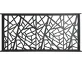 Produktbild: Zaunfeld Amsterdam 200 x 100 cm anthrazit