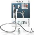Produktbild: SCHÜTTE Waschbeckenhandbrause, Handbrause Set mit Schlauch, Friseurbrause, Haarbrause, Bidet Brause