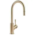 Produktbild: Villeroy und Boch Küchenarmatur Umbrella Flex 92540003 11,5 l/min, ausziehbar, gold