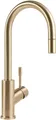 Produktbild: Villeroy & Boch Küchenarmatur Umbrella Flex mit herausziehbarer Handbrause (360° schwenkbar, mit Befestigungs- und Anschlusssatz) Hochdruck-Armatur, Kaltstart-Funktion, Gold