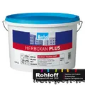 Produktbild: 3 x Herbol Herboxan Plus 12.5L Fassadenfarbe weiss für mineralische Untergründe