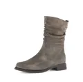 Produktbild: Gabor Damen Chelsea Boots, Frauen Stiefeletten,Moderate Mehrweite (G),uebergangsstiefel,Schlupfstiefel,flach,Mohair (Flausch),38 EU / 5 UK
