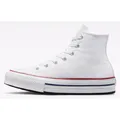Produktbild: CONVERSE CHUCK TAYLOR EVA LIFT CANVAS PLATFORM Sneaker Mädchen in white-garnet-navy, Größe 38