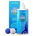 Produktbild: Avizor All Clean Soft 350 ml – Kombilösung zum Reinigen, Desinfizieren & Aufbew.