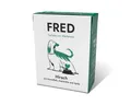 Produktbild: FRED & FELIA FRED Hirsch mit Kartoffeln und Steckrüben (10er Pack), Nassfutter für: Hunde, Monoprotein, kalorienreduziert, sensitiv, hypoallergen