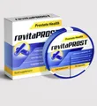 Produktbild: RevitaPROST Kapseln Prostata Prostatitis Kürbiskern, Sägepalme, Brennnessel