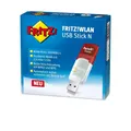 Produktbild: AVM FRITZ!WLAN USB Stick N v2 – WLAN Adapter 300 MBit/s – Dualband 2,4/5 GHz – N