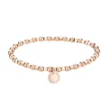 Produktbild: Berlin Beads-Armband LJ-0597-B-17 IP Roségold