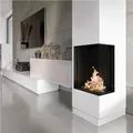 Produktbild: Gaskamin KRATKI LEO 45 / 68 rechts Erdgas ∅ 100/150 5,8 kW