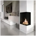 Produktbild: Kratki Gaskamin LEO 45 / 68 rechts Erdgas ∅ 100/150 5,8 kW