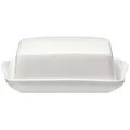 Produktbild: Ritzenhoff & Breker Butterdose Bianco Butterdose 18 x 14 x 7 cm, Porzellan, (1-tlg) weiß