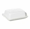 Produktbild: Ritzenhoff & Breker Butterdose Bianco Porzellan 18 cm, Porzellan, (1-tlg)