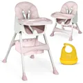 Produktbild: Ricokids Stillstuhl mit Tisch Milo rosa