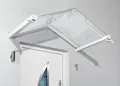 Produktbild: Gutta Giebelvordach GV/T 200 x 90 x 40 cm weiß