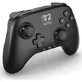 Produktbild: PowerA Advantage Schwarz Gamepad Analog / Digital Nintendo Switch 2 - Schwarz