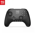 Produktbild: PowerA Kabelloser Advantage-Controller für Nintendo Switch 2 - Schwarz, Offiziell lizenziert, Halleffekte, zuweisbare Tasten, Pro-Controller, C-Taste, Bewegungskontrollen