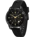Produktbild: Maserati R8871621011 Successo Chronograph Herrenuhr 44mm 5ATM - Schwarz