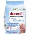 Produktbild: 6 x 1.2kg DOMOL Ultra Sensitiv-Vollwaschmittel Pulver 18 WL