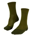 Produktbild: Falke Trekkingsocke TK2 Wool (leicht gepolstert, für lange Wanderungen) dunkelgrün Herren - 1 Paar, Größe: 44-45