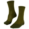 Produktbild: FALKE Wandersocken TK2 Wool (leicht gepolstert, für lange Wanderungen) dunkelgrün Herren grün 44-45
