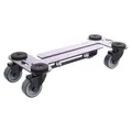 Produktbild: WAGNER Transportroller Transporthilfe I Industriestahl beschichtet 35-50 x 16,5 x 9 cm, Tragkraft 250 kg I Möbelroller mit ausziehbarer Ladefläche ! Umzugsroller mit Flexibler Anpassung, Rollbrett